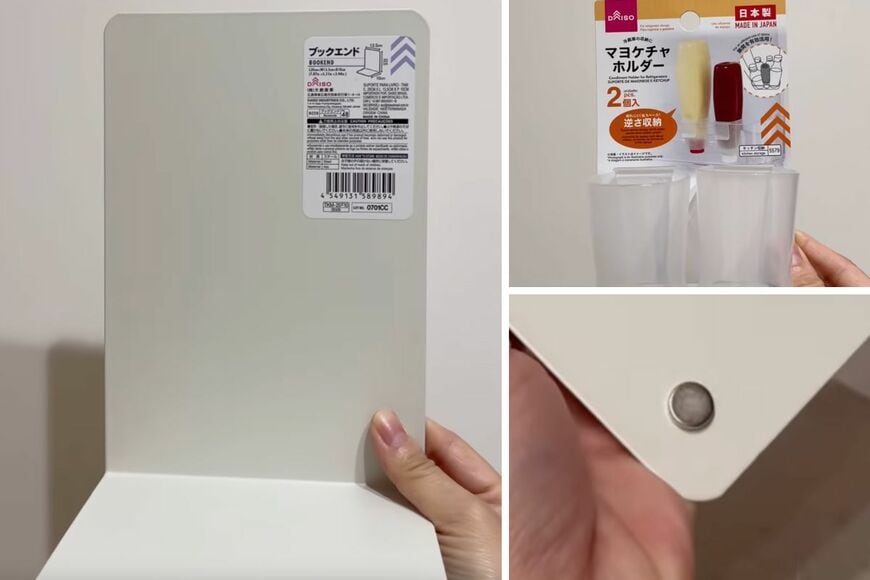 ダイソーの商品を使ったDIY