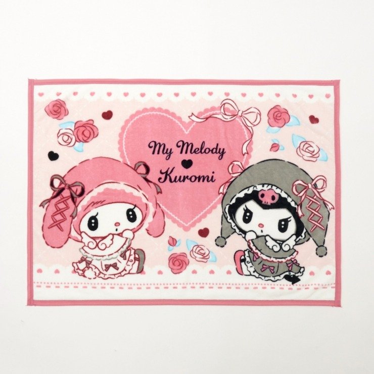 ブランケット付枕（35×50cm・サンリオキャラクターズ）