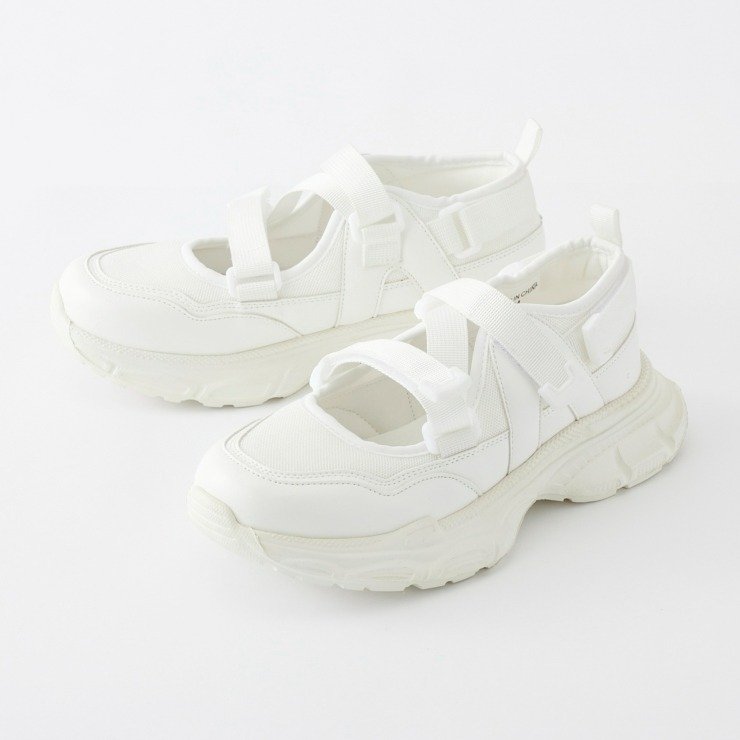 しまむら公式 レディース スニーカー(miiisa)