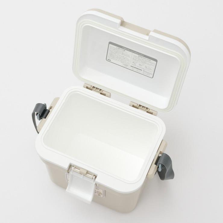 しまむら、はぴだんぶいのクーラーボックスを開けたときの画像