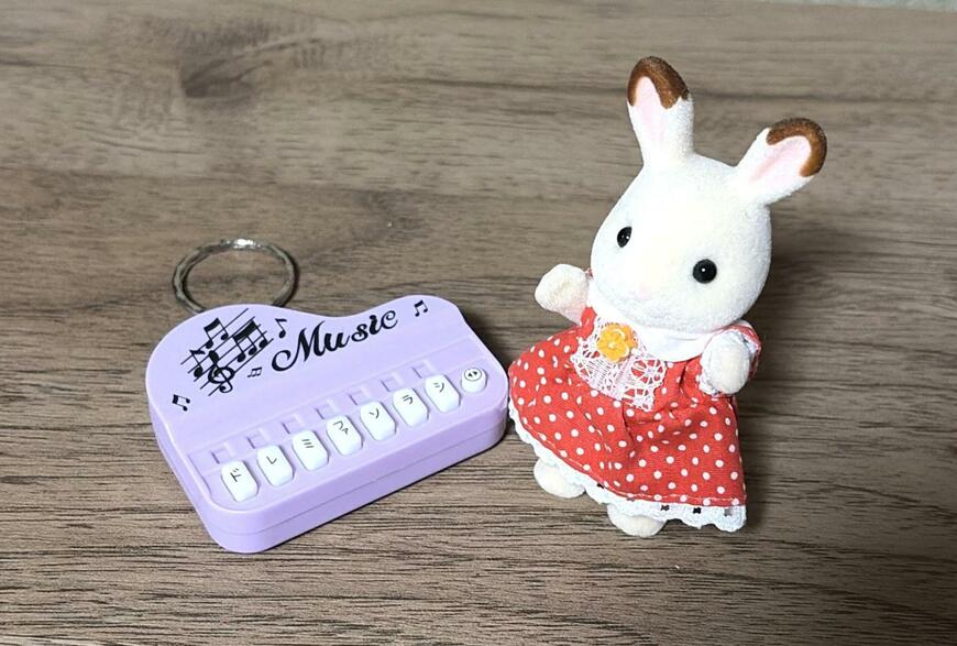 セリア、ミュージックピアノの画像