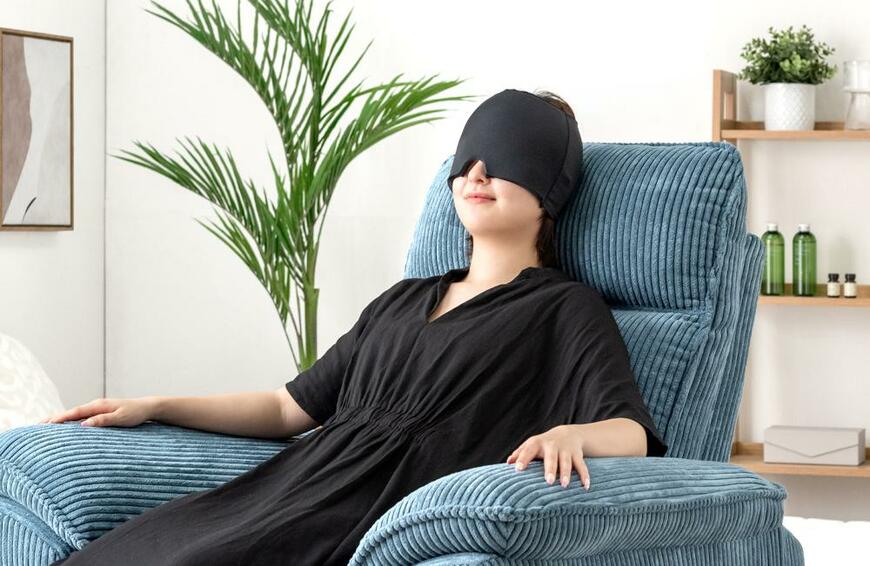 冷感特化ヘッドマスク