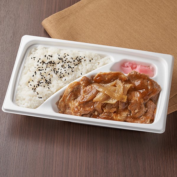 ファミリーマートの新商品:生姜香る！肩ロースの生姜焼弁当