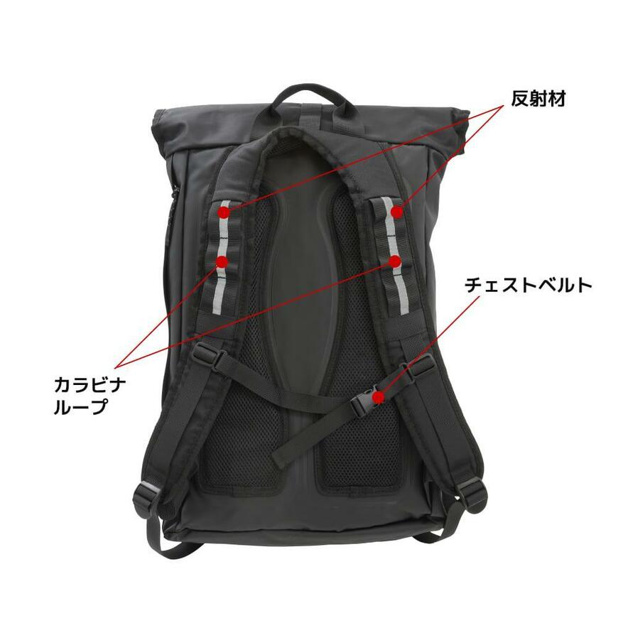 ワークマン、防水メッセンジャーバッグ画像