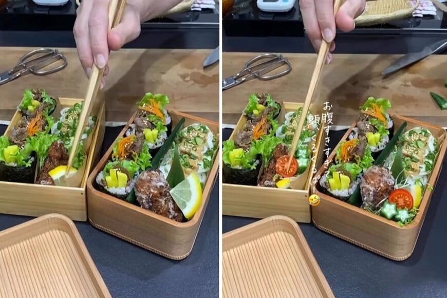 投稿動画のワンシーン