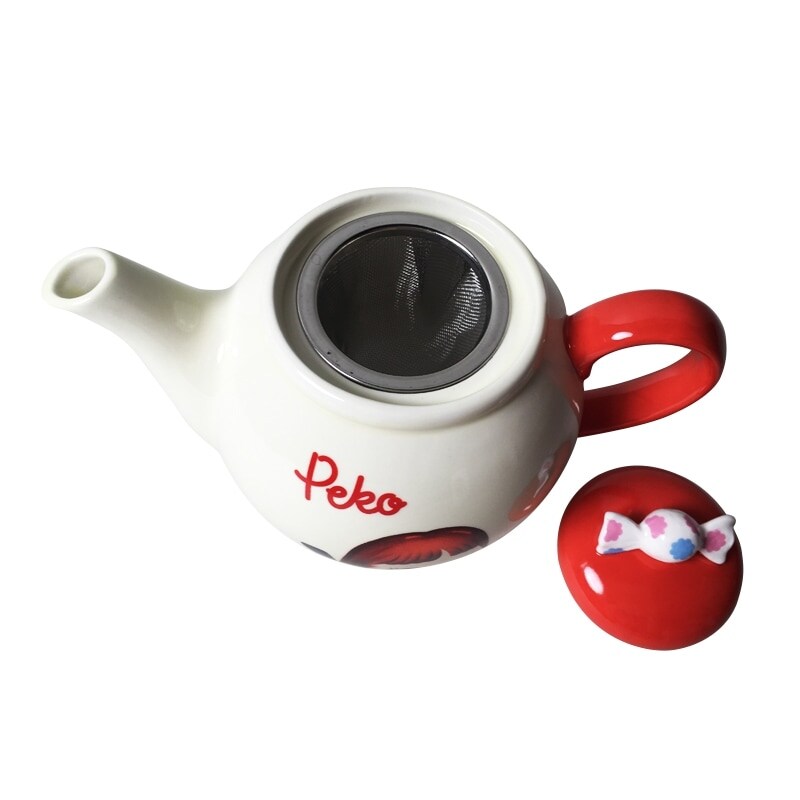 ペコちゃんフィギュア付きマグカップ（ミルキー） 