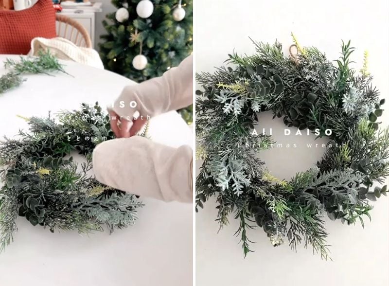 ダイソーの商品を使ったDIY