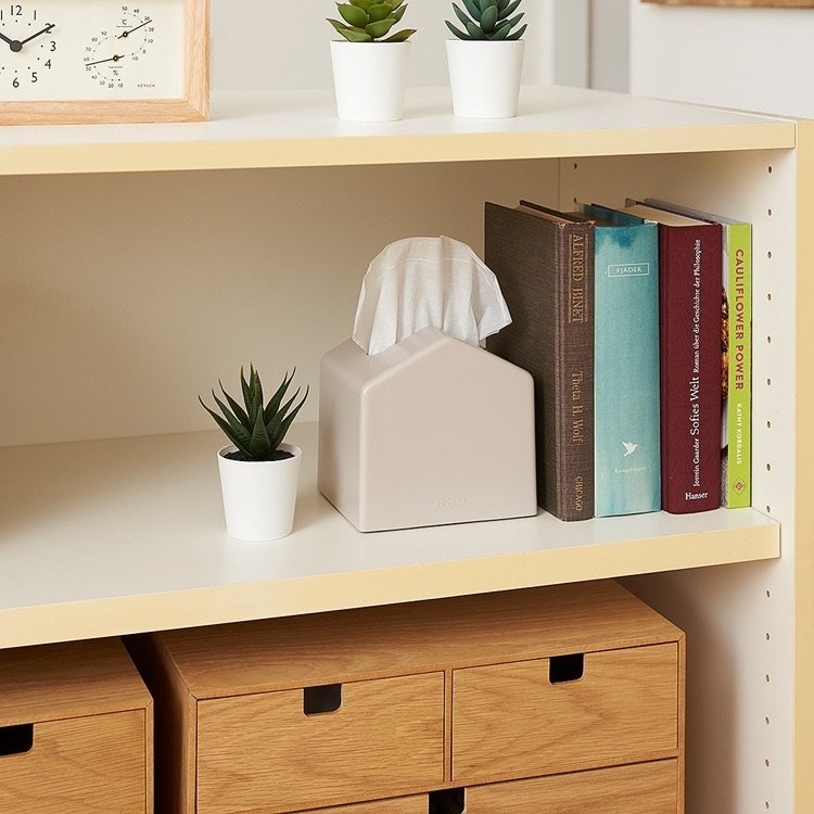 KEYUCA公式　Moi コンパクトティッシュケース