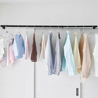 これがあれば洗濯物の〈部屋干し〉も安心！山崎実業〈tower〉新作。いま買えば花粉も梅雨も安心です！ 