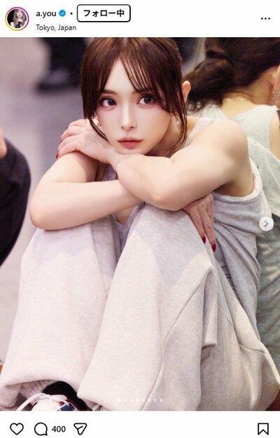 浜崎あゆみのInstagram投稿
