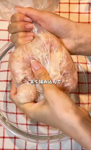 投稿動画のワンシーン