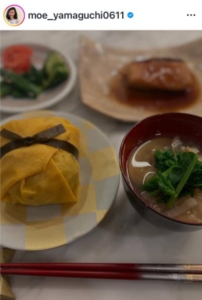 山口もえのInstagram投稿