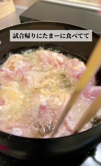 投稿動画のワンシーン