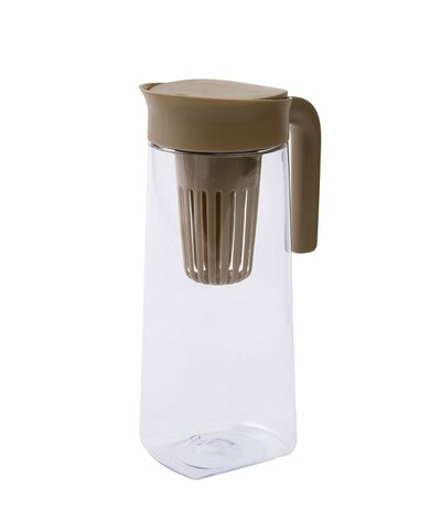 3COINS公式 ストレーナー付きピッチャー:2.1L/KITINTO