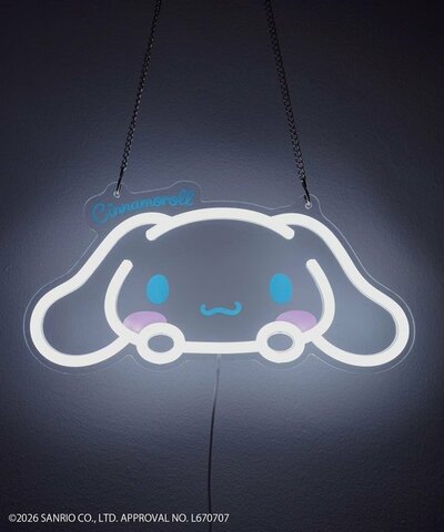 ハニーズ、サンリオキャラクターズ／ネオンライト商品画像
