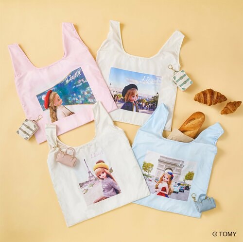 チャーム付エコバッグ