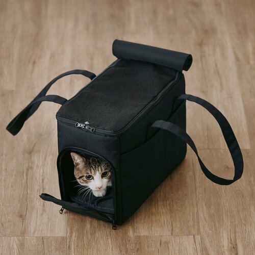 ペット用　洗えるキャリーバッグ　小