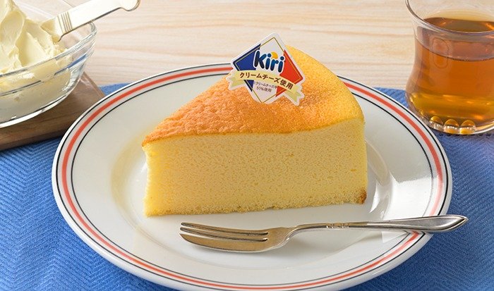 「チーズケーキ（キリ クリームチーズ使用）」