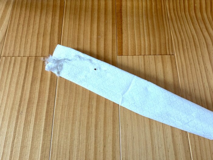 しっかりとホコリや汚れをキャッチしてくれました