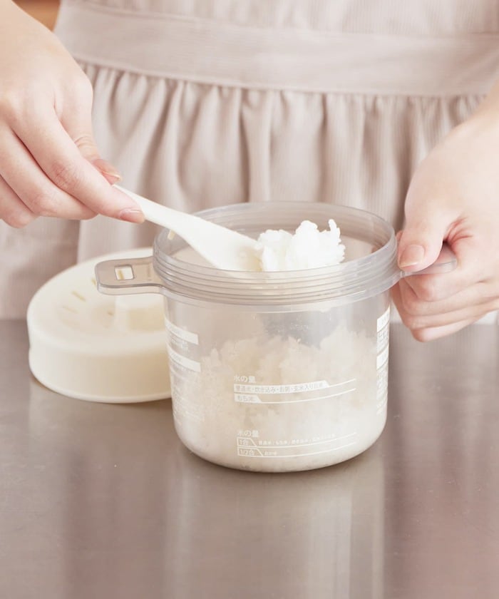 人気の一人炊き用炊飯容器がNEWカラー