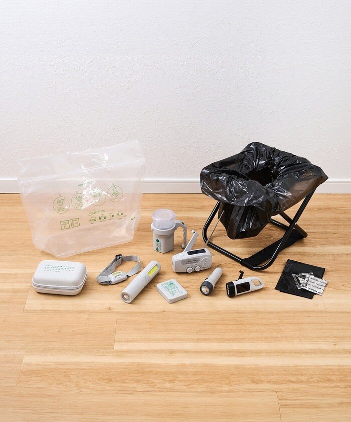 3COINSで購入できる災害用トイレ5種類