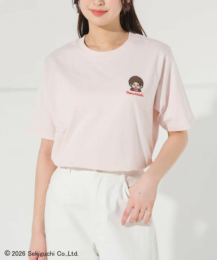 ハニーズのモンチッチコラボTシャツ