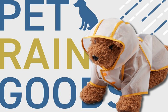 3COINS公式　【PET ITEM】梅雨の時期も快適に楽しく。　