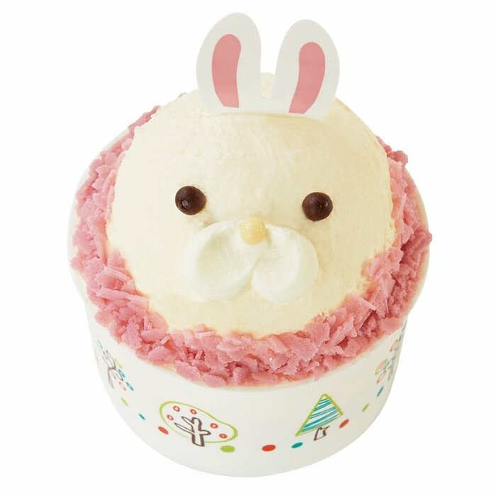 イースターかわいいうさぎちゃん