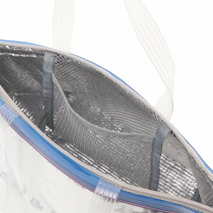 保冷・保温効果を高めるジップ付き