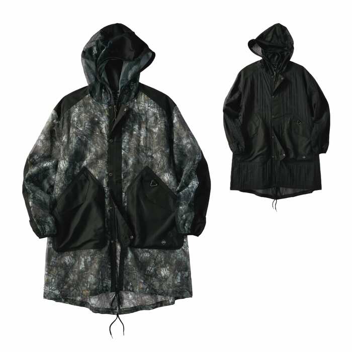 エアロガードステルスフィールドパーカー