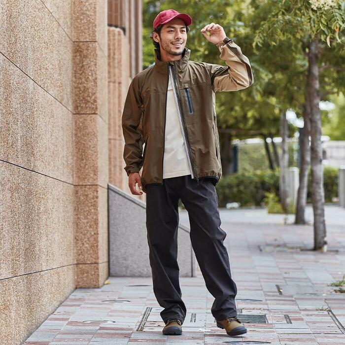 イナレムストレッチレインスーツ