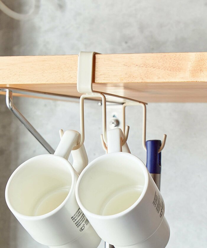 3COINS公式 吊り戸棚下収納フック/KITINTO