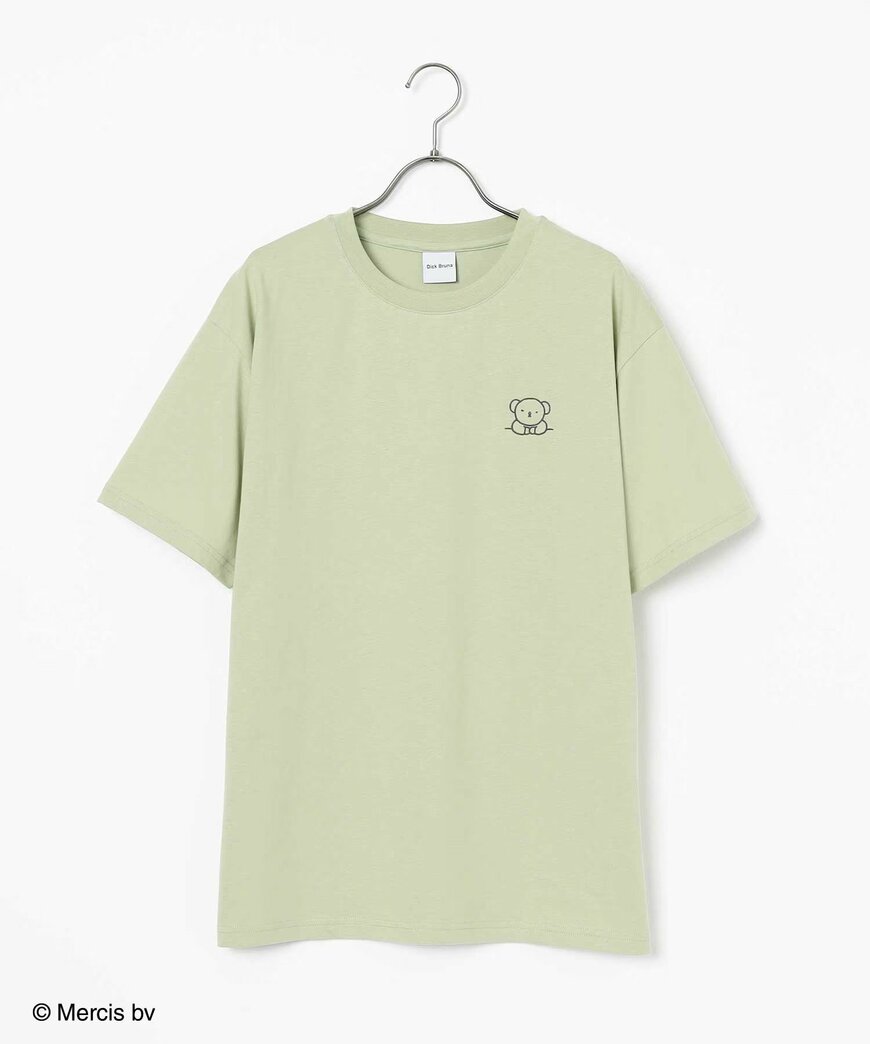 出所：ハニーズ公式　ミッフィー／ゆるＴシャツ