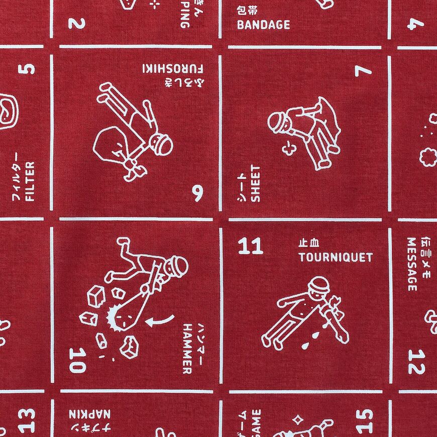 出所：無印良品公式ネットストア いつものもしも　ハンカチ