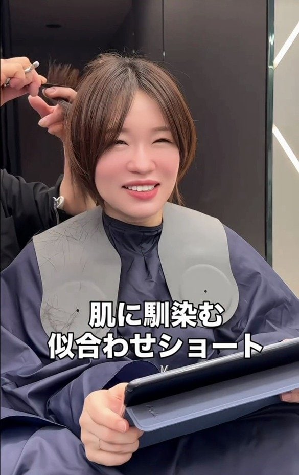 「ショートにしたいけど、似合う形が分からない」大人女性が肌に馴染む似合わせショートに変身