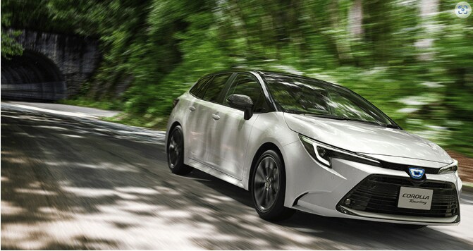 出所：トヨタ自動車株式会社｜カローラ ツーリング