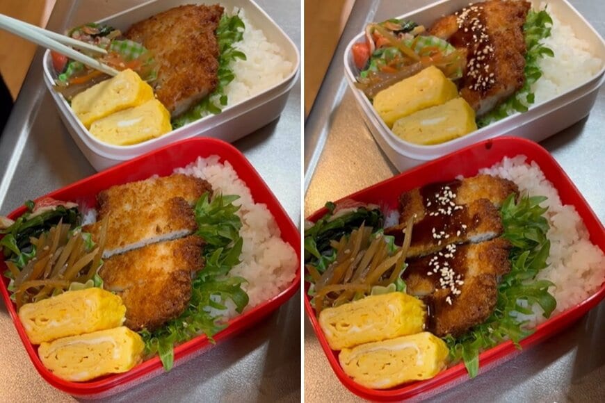 出所：＠obento.786