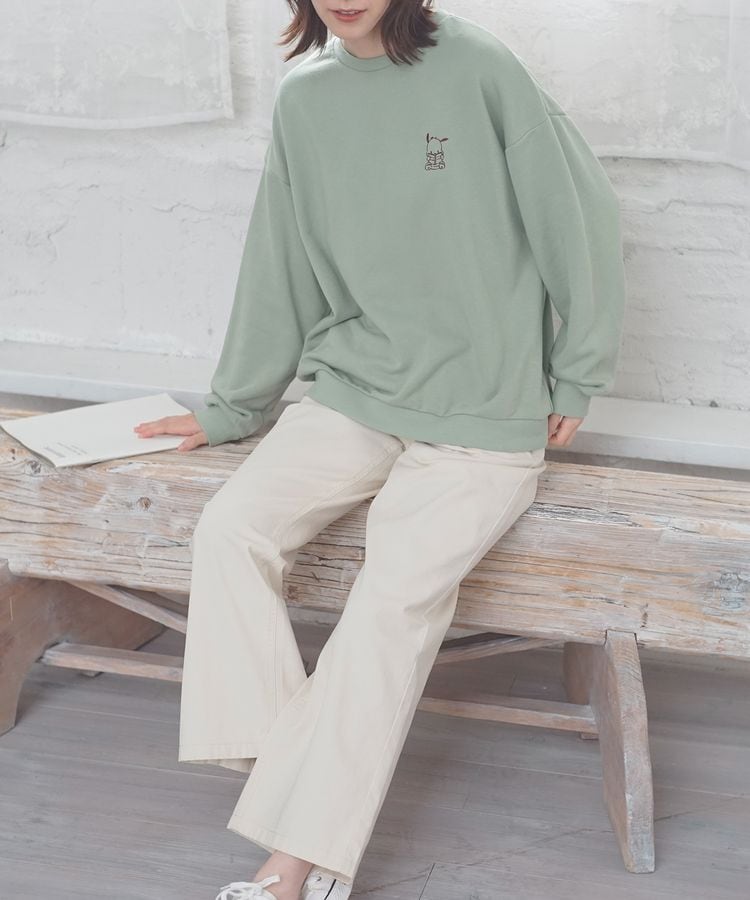 出所：ハニーズ公式通販サイト サンリオキャラクターズ/ゆるトレーナー