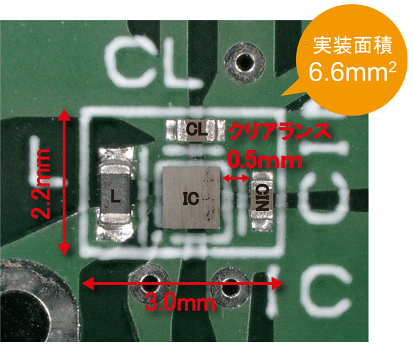 トレックスが0603 MLCC用のDCコンバーター開発