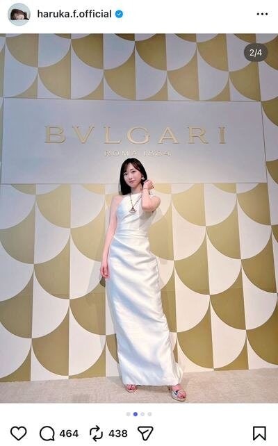 出所：福原遥のInstagram（@haruka.f.official）参照日：2026年3月5日