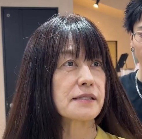 「最後にだれかにあげよう」と長年伸ばした髪を手放した女性…カットで骨格に合わせた"小顔見えショートボブ"にスタイルチェンジ