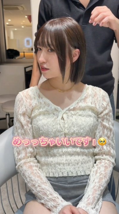 出所：＠keishi_bob_short.11