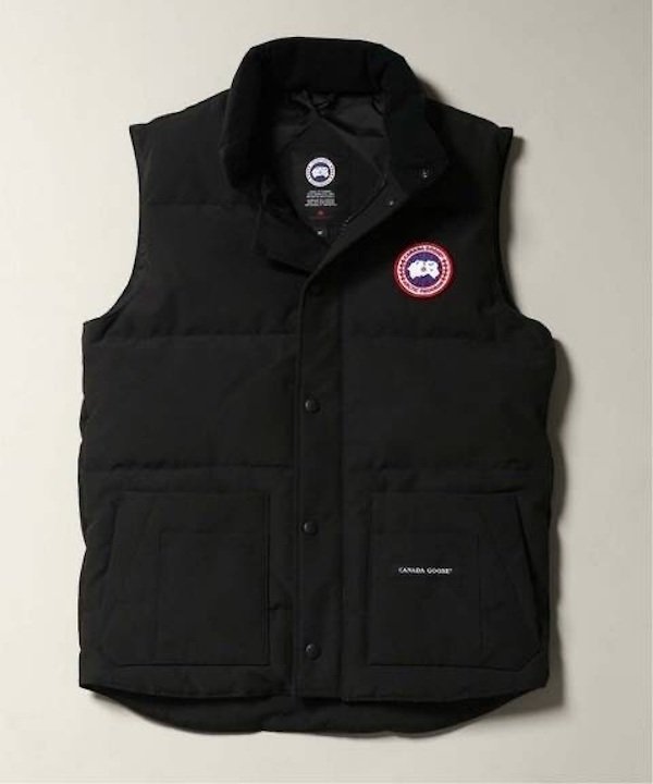 CANADA GOOSE - FREESTYLE VEST ¥52,800（税込）