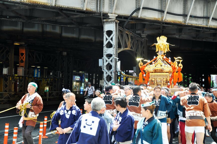 画像出所：一般社団法人千代田区観光協会「神田祭の楽しみ方ガイド発刊記念 千代田区観光協会厳選！神田祭を初心者でも楽しめる見どころ5選」