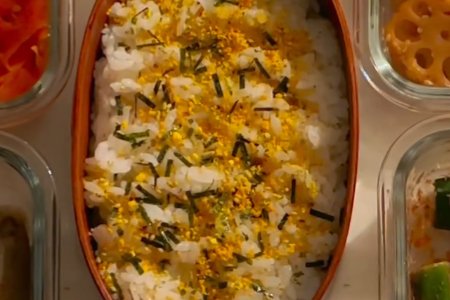 【のり弁当】おかず盛りだくさん！彩り豊かなデラックスのり弁に「食べてみたい」の声