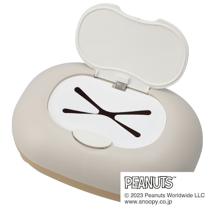 出所：ニトリ公式通販ニトリネット 【デコホーム商品】ウェットティッシュケース(スヌーピー)