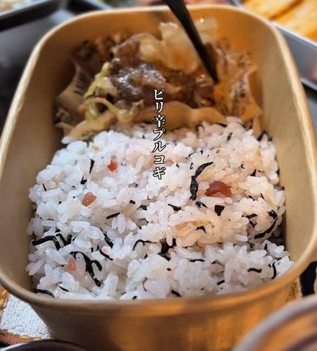 元料理人の父が作る「娘の好物弁当」デリ容器に詰めたおしゃれな韓国風おかずにに反響