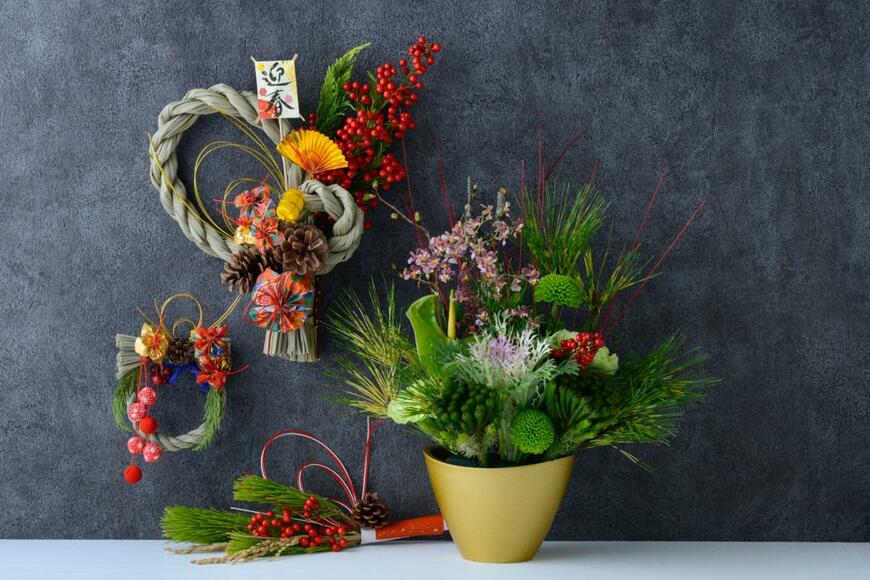 【ガーデニング】お正月は和の花を飾りたい！生け花やフラワーアレンジメントにオススメの植物10選