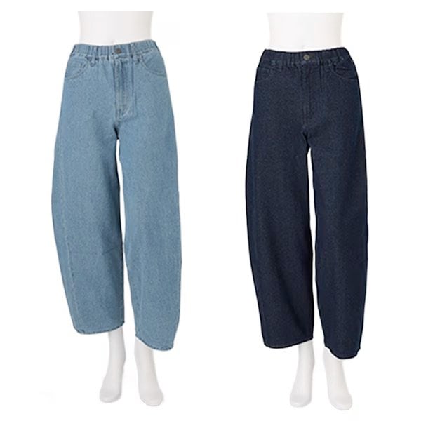 ドン・キホーテ公式　999ジーンズ　バレルレッグ　レディース