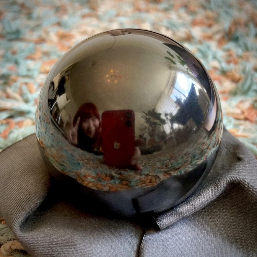 美しい泥だんご